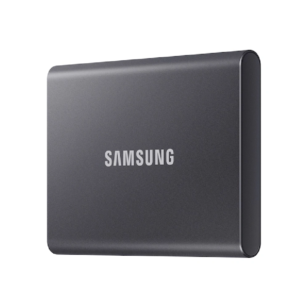 Samsung External SSD 2TB T7 (With USB 3.2) Black view 4